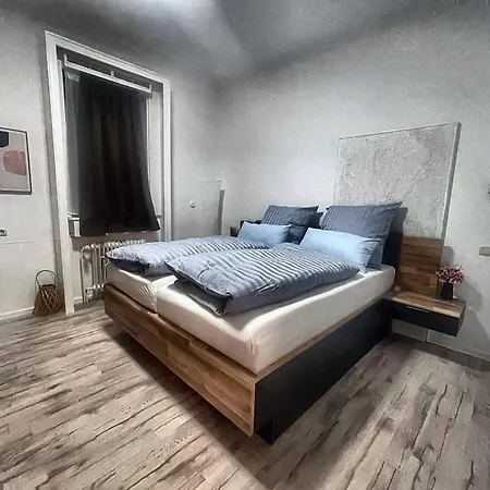 Lägenhet Komfortapartment Mit Kingsize-bett Zentral & Ruhig