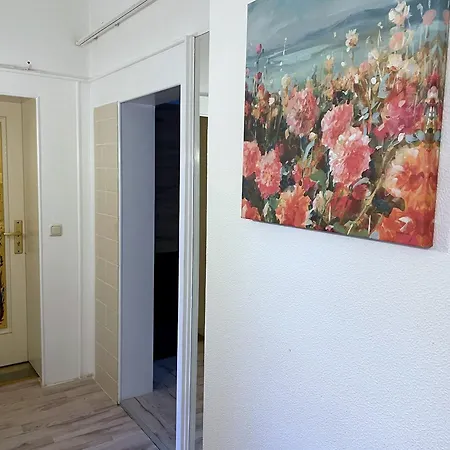 Lägenhet Komfortapartment Mit Kingsize-bett Zentral & Ruhig *