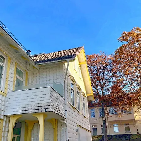 Lägenhet Komfortapartment Mit Kingsize-bett Zentral & Ruhig Bad Harzburg
